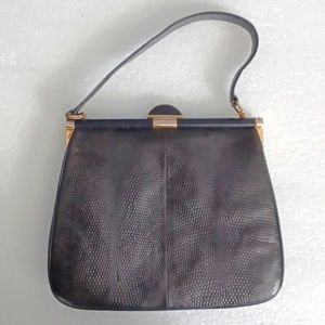 Benny's Vintage Lizard Clutch